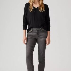 BOYFRIEND MID RISE WOMEN'S JEANS